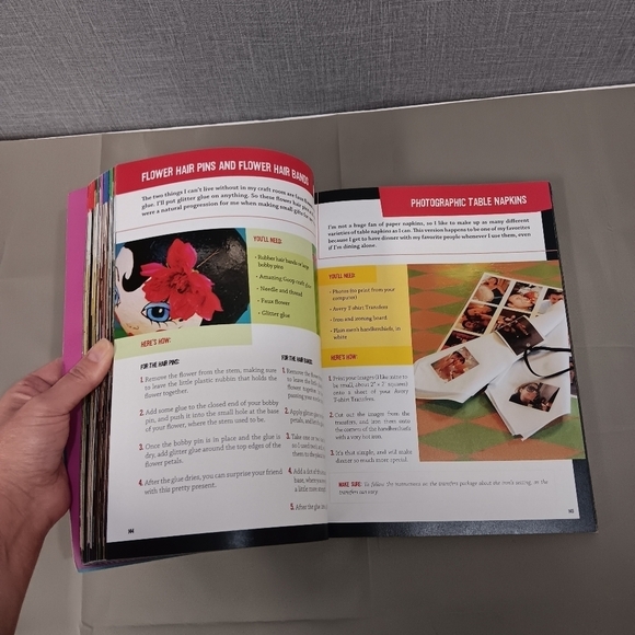 Big-Ass Book of Crafts Paperback Mark Montano Decoupage Painting Repurpose+ - Picture 7 of 13